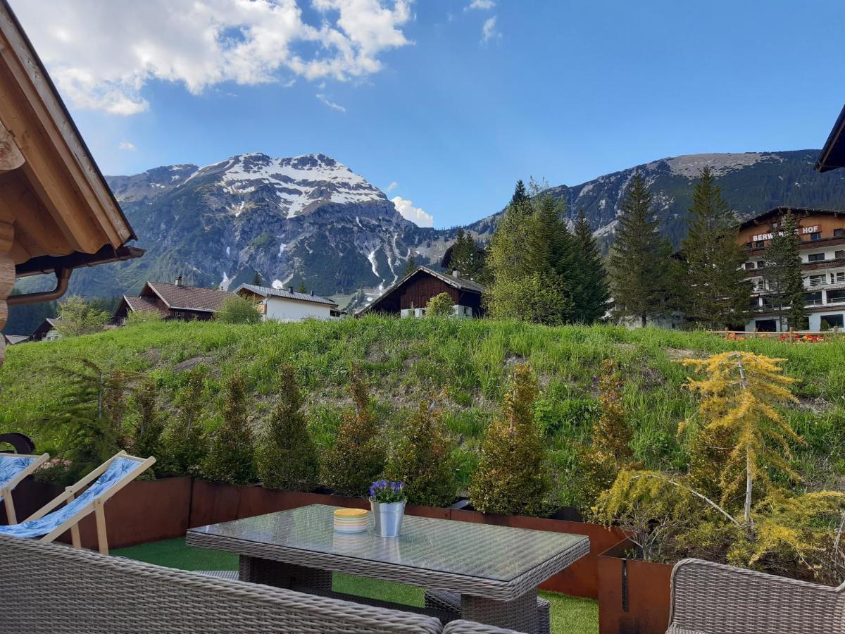 Hideaway Zugspitz Berwang Exterior foto